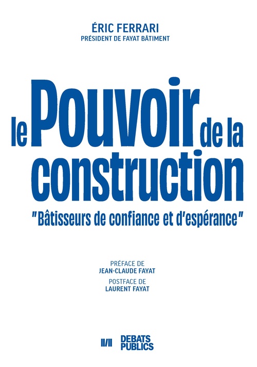 ebook cover of Le pouvoir de la construction, by Éric FERRARI