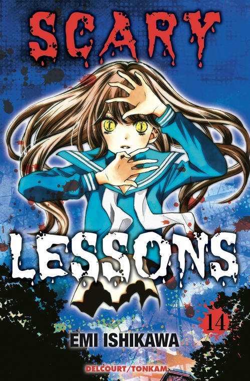 ebook cover of Scary Lessons T14, by Emi Ishikawa