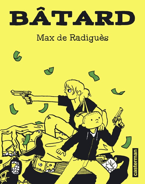 ebook cover of Bâtard, by Max de Radiguès