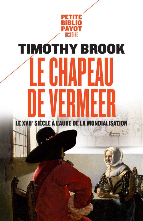 Couverture ebook de Le chapeau de Vermeer, de Timothy Brook