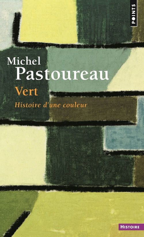 ebook cover of Vert - Histoire d'une couleur, by Michel Pastoureau