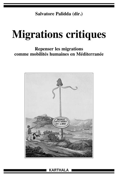 Couverture ebook de Migrations critiques, de Collectif, Salvatore Palidda