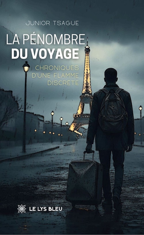 ebook cover of La pénombre du voyage, by Junior Tsague