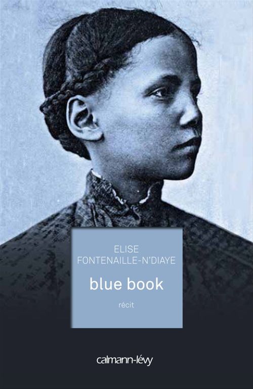 Couverture ebook de Blue book, de Elise Fontenaille
