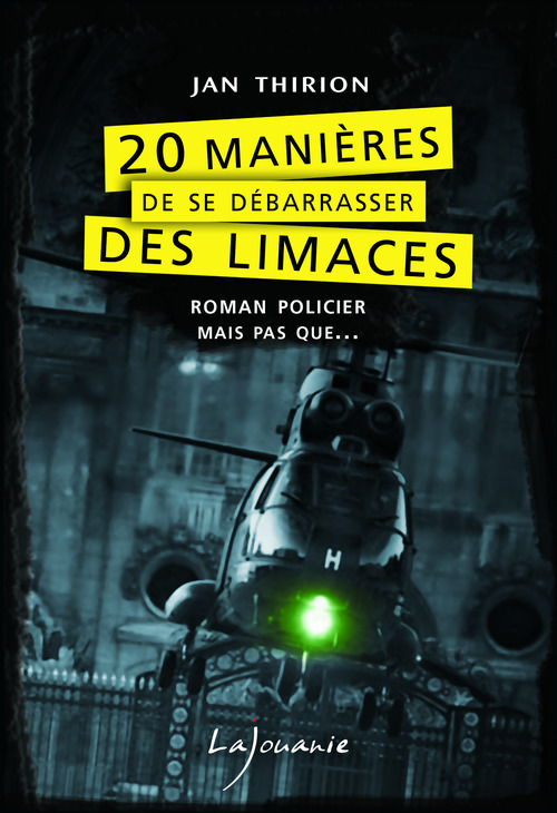 ebook cover of 20 manières de se débarrasser des Limaces, by Jan Thirion