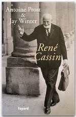 Couverture ebook de René Cassin, de Antoine Prost