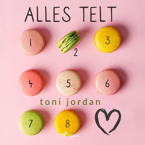 audiobook cover of Alles telt, by Toni Jordan