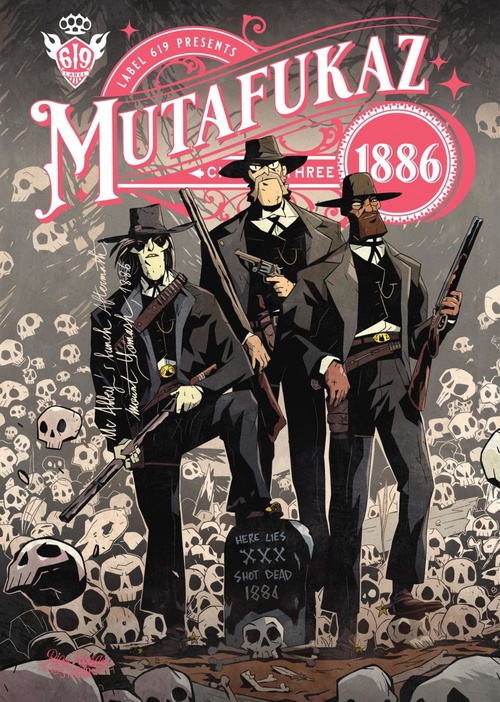 ebook cover of Mutafukaz 1886 - Chapitre 3, by RUN