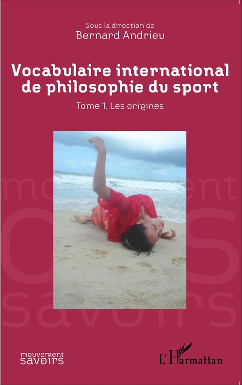 ebook cover of Vocabulaire international de philosophie du sport, by Bernard Andrieu