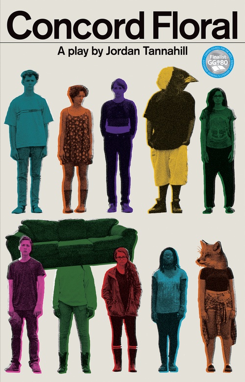 ebook cover of Concord Floral, by Jordan Tannahill