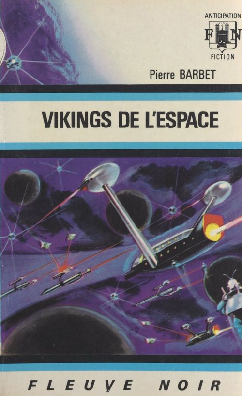 ebook cover of Vikings de l'espace, by Pierre Barbet