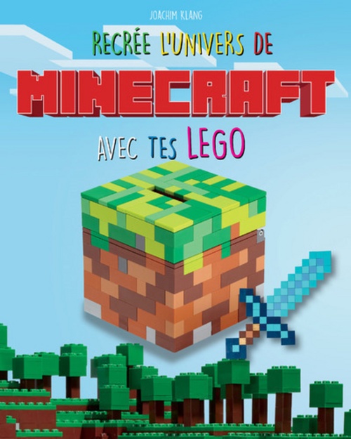 Couverture ebook de Lego Minecraft, de Joachim Klang