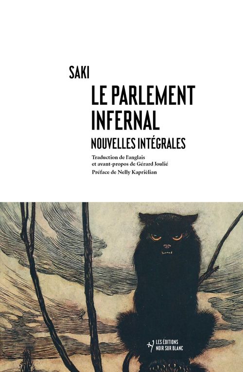 ebook cover of Le Parlement infernal, by Saki