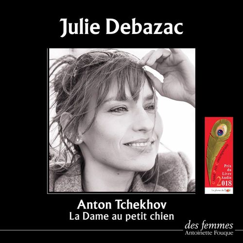 audiobook cover of La Dame au petit chien, suivi de La Fiancée, by Anton Tchekhov