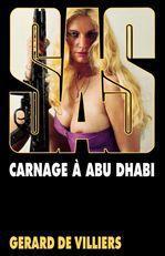 Couverture ebook de SAS 59 Carnage à Abu Dhabi, de Gérard de Villiers