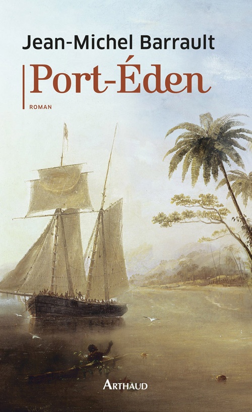 Couverture ebook de Port-Éden, de Jean-michel Barrault