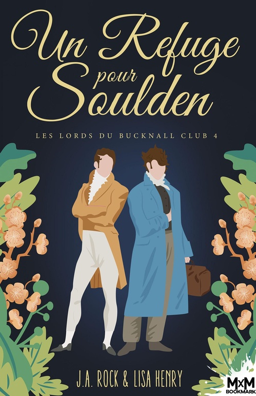 ebook cover of Un Refuge pour Soulden, by Lisa Henry, J. A. Rock