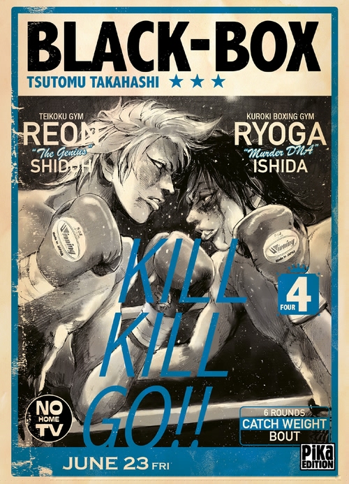 Couverture ebook de Black-Box T04, de Tsutomu Takahashi