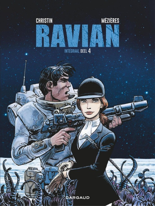 ebook cover of Ravian Integraal 4, by Pierre Christin