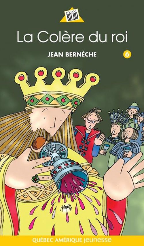 Couverture ebook de Mathieu 06 - La Colère du roi, de Jean Berneche