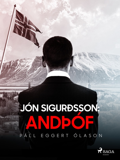 ebook cover of Jón Sigurðsson: Andþóf, by Pall Eggert Olason