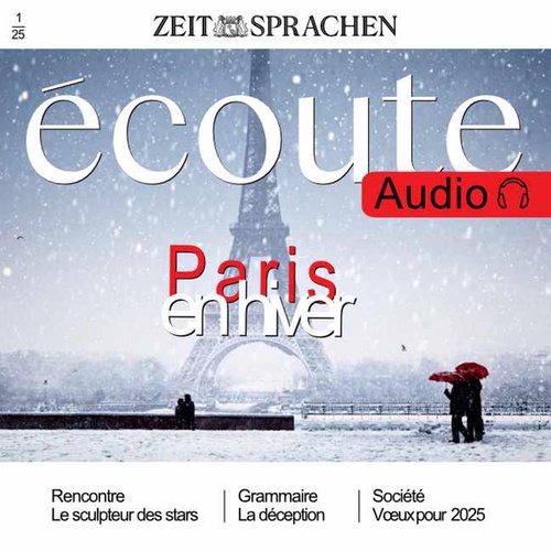 audiobook cover of Französisch lernen Audio - Paris im Winter, by Jean-Paul Dumas-Grillet