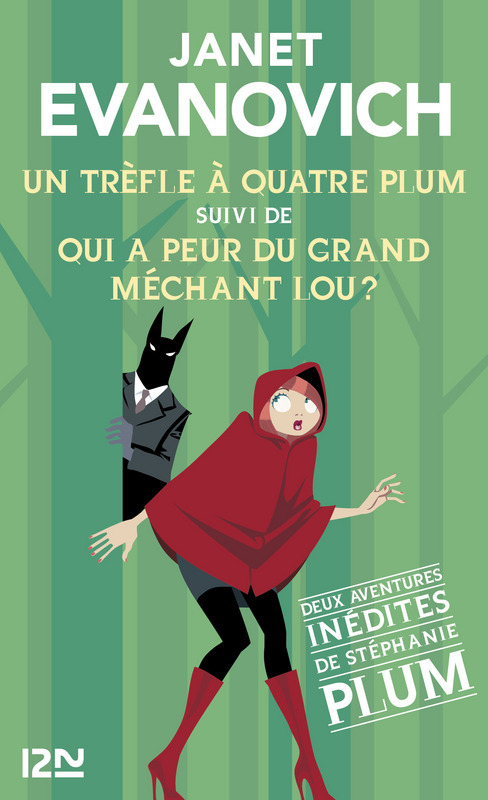 Couverture ebook de Un trèfle à quatre Plum suivi de Qui a peur du grand méchant Lou ?, de Janet Evanovich
