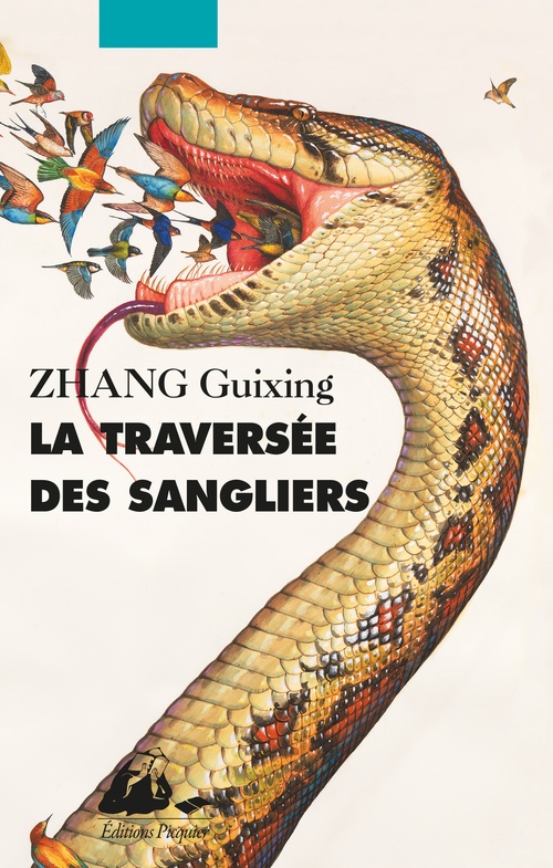 Couverture ebook de La Traversée des sangliers, de Guixing ZHANG