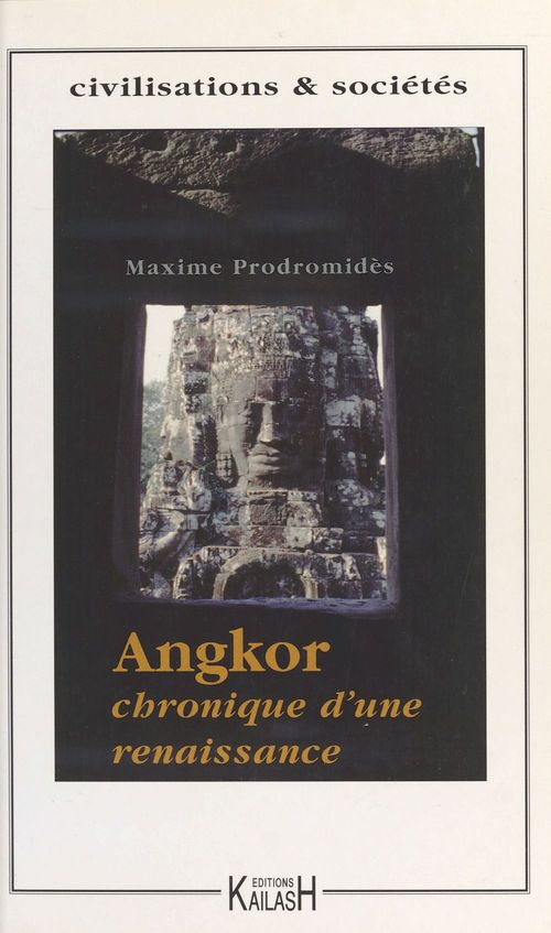 Couverture ebook de Angkor : chronique d'une renaissance, de Maxime Prodromides