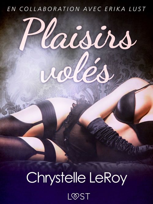 Couverture ebook de Plaisirs volés - Une nouvelle érotique, de Chrystelle Leroy
