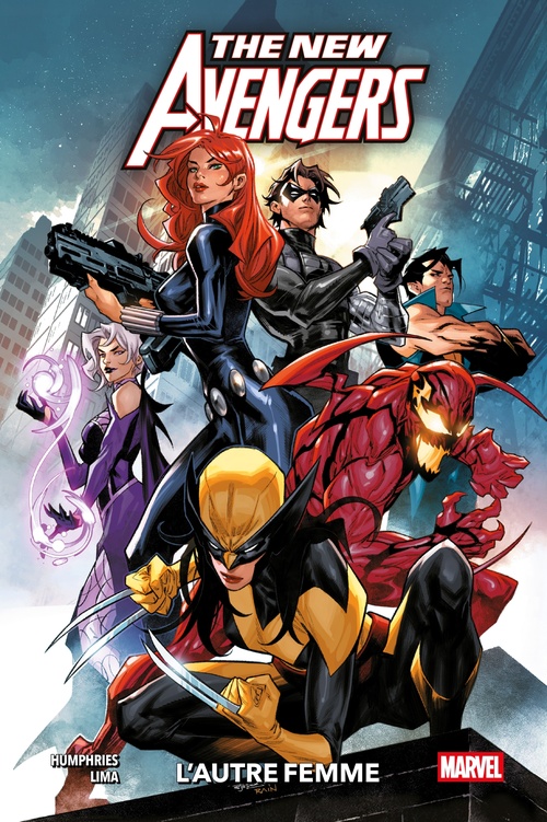 ebook cover of New Avengers (2025) T02, by Sam Humphries
