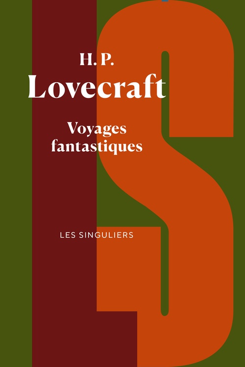 ebook cover of Voyages fantastiques, by Howard Phillips Lovecraft