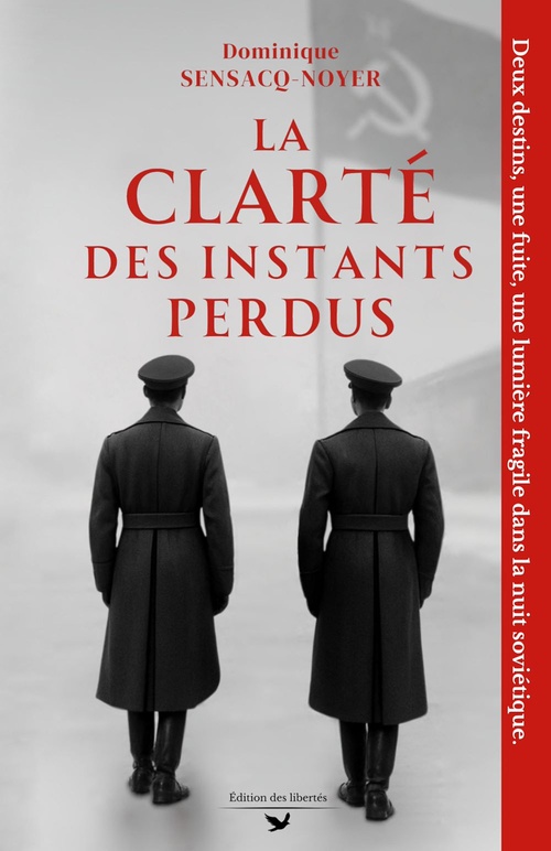 ebook cover of La Clarté des instants perdus, by Dominique Sensacq-Noyer