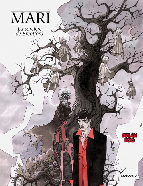 Couverture ebook de La sorcière de Brentford, de Claudio Chiaverotti, Nicola Mari