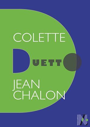 Couverture ebook de Colette - Duetto, de Jean Chalon