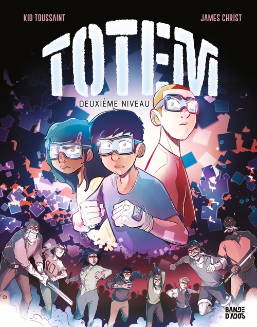 Couverture ebook de Totem, Tome 02, de Kid Toussaint