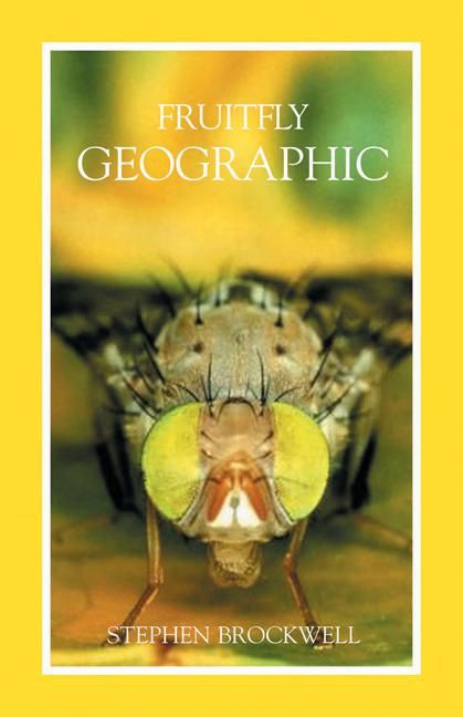 ebook cover of Fruitfly Geographic, by Mireille Silcoff, Stephen Brockwell
