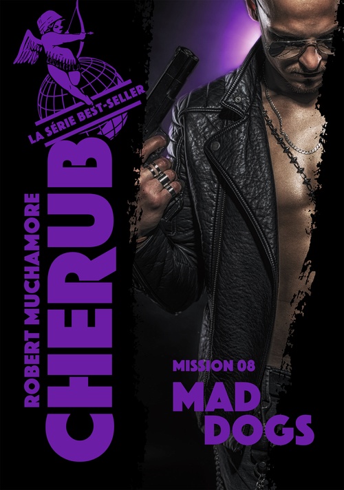 Couverture ebook de Cherub (Mission 8)  - Mad Dogs, de Robert Muchamore