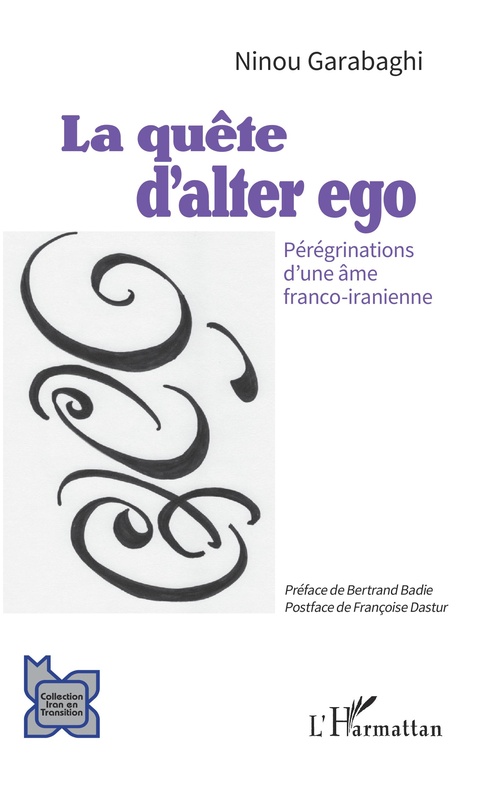 Couverture ebook de La quête d'alter ego, de Ninou Garabaghi