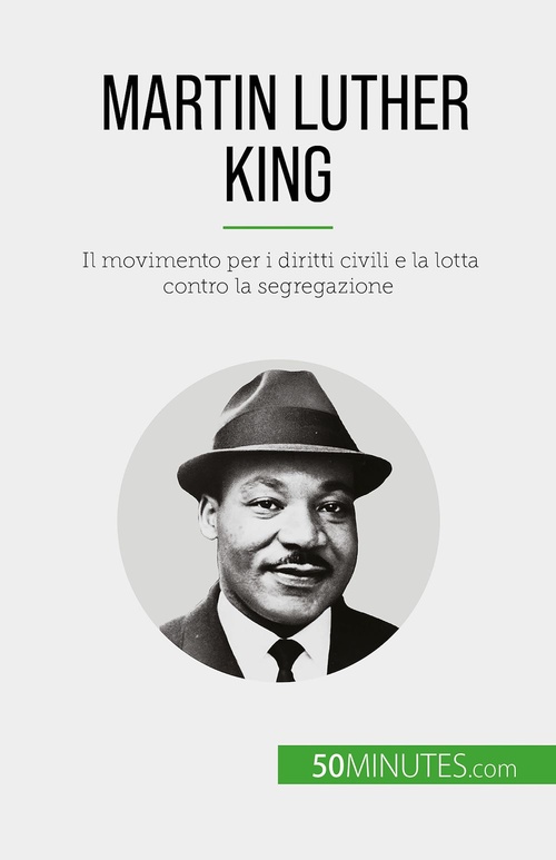 Couverture ebook de Martin Luther King, de Camille David