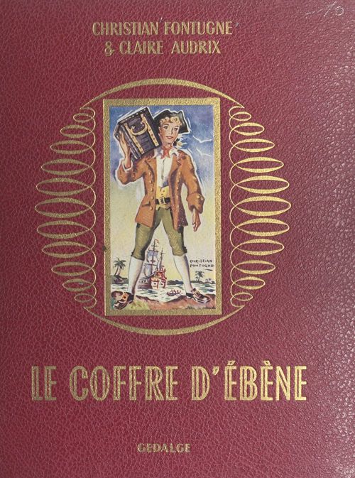 ebook cover of Le coffre d'ébène, by Christian Fontugne, Claire Audrix