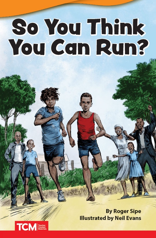 ebook cover of So You Think You Can Run?, by Roger Sipe