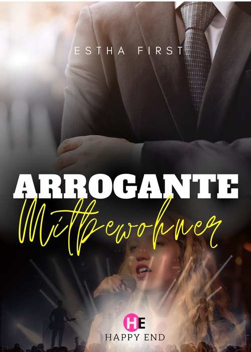 ebook cover of Arrogante Mitbewohner, by Estha First