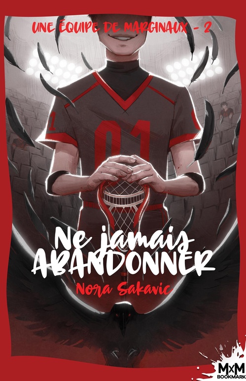 ebook cover of Ne jamais abandonner, by Nora Sakavic