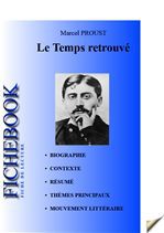 Couverture ebook de Fiche de lecture Le Temps retrouvé, de Marcel Proust