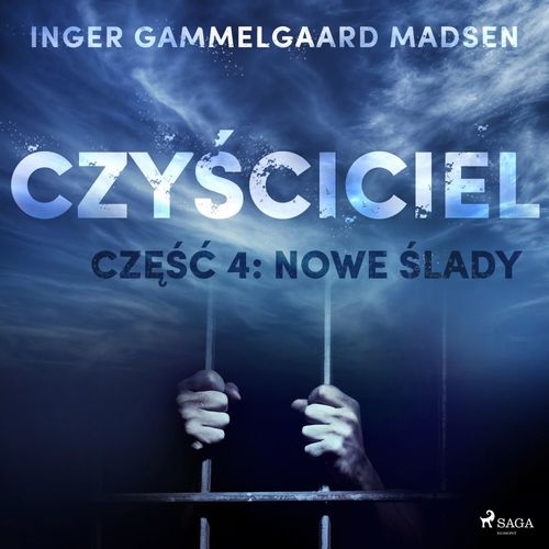 audiobook cover of Czy´sciciel 4: Nowe ´slady, by Inger Gammelgaard Madsen