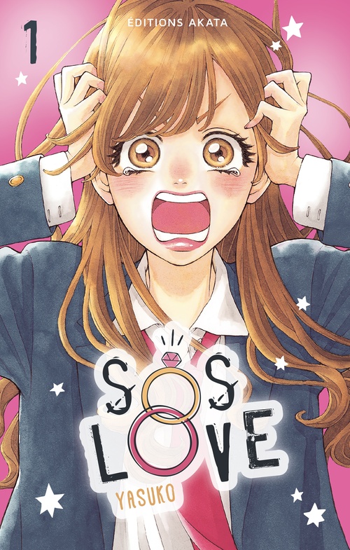 Couverture ebook de SOS Love - Tome 1, de Yasuko