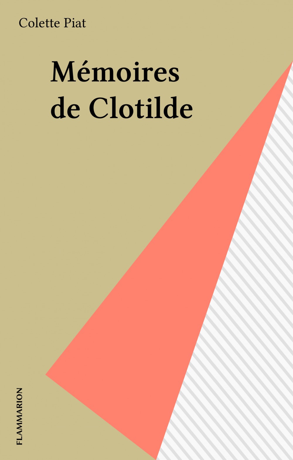 ebook cover of Mémoires de Clotilde, by Colette Piat