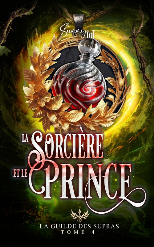 ebook cover of La Sorcière et le Prince, by Sunny Taj