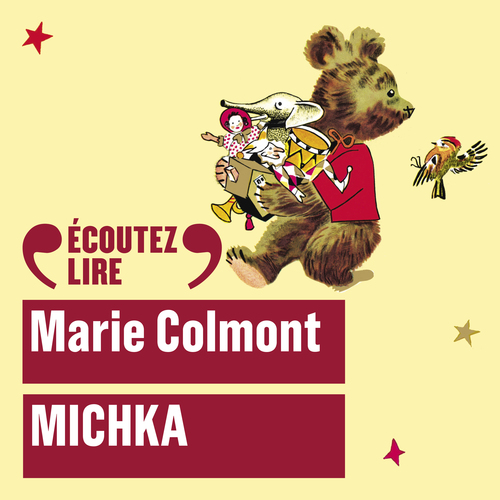 audiobook cover of Michka, by Marie Colmont